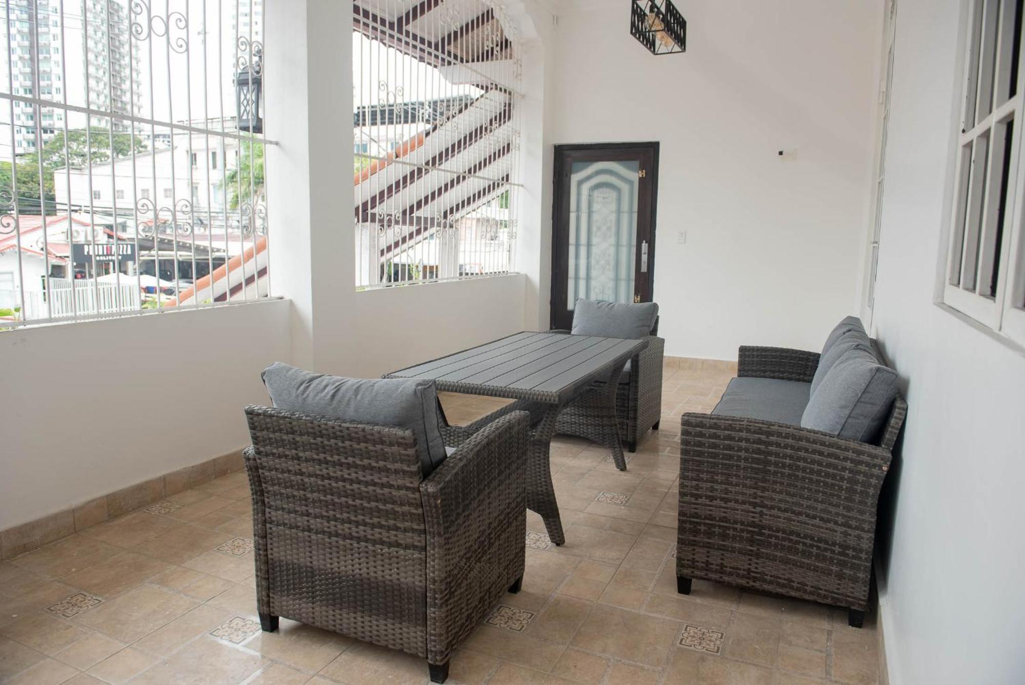 Casa Bianca Bella Vista Apartment Panama City Exterior photo